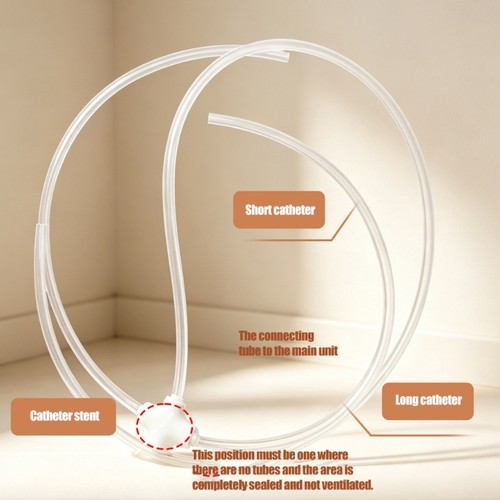 Transparent pump tubing - pump,